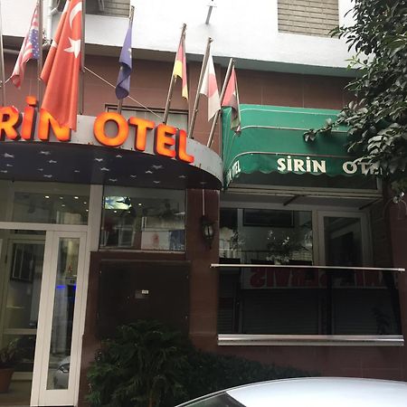 Sirin Hotel Istanbul Bagian luar foto