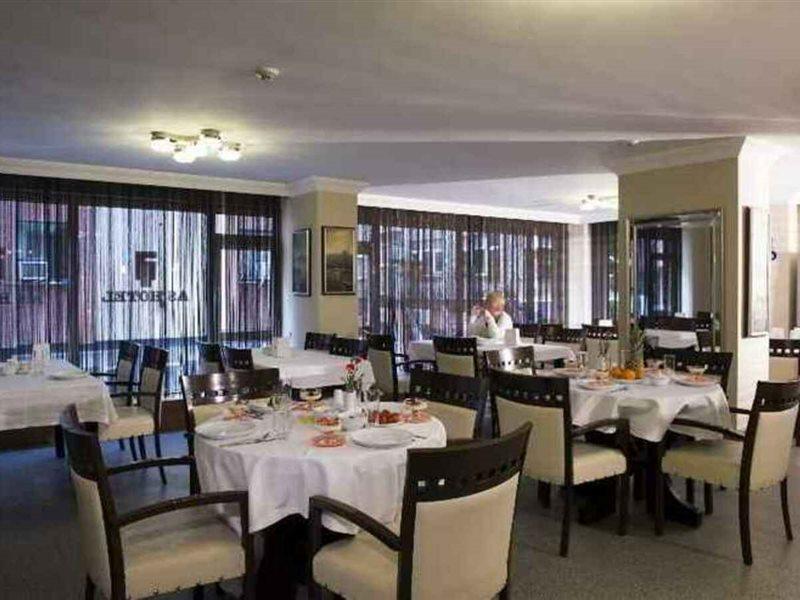 Sirin Hotel Istanbul Bagian luar foto