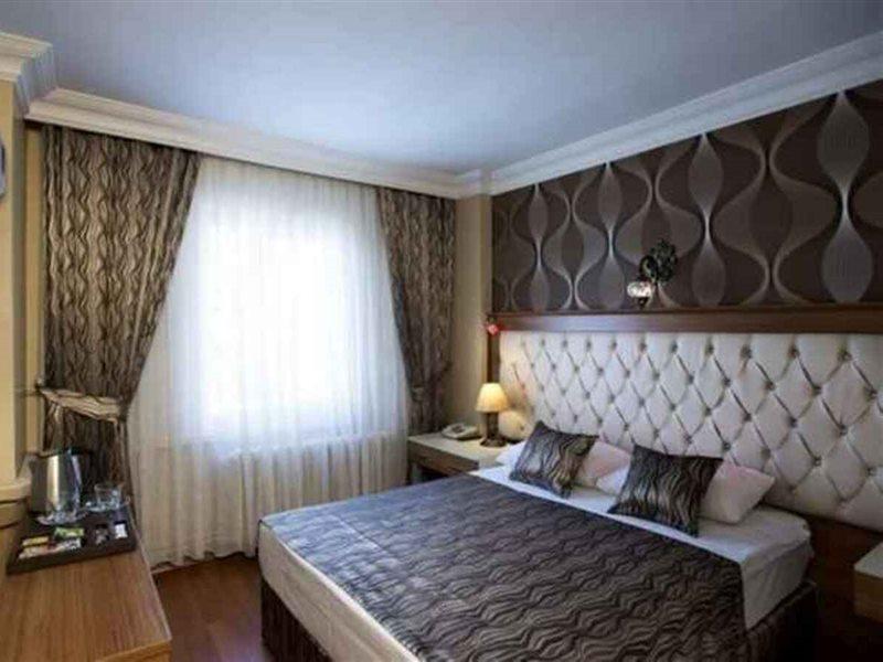 Sirin Hotel Istanbul Bagian luar foto