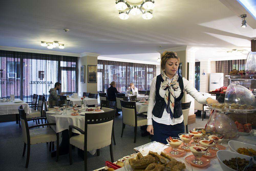 Sirin Hotel Istanbul Bagian luar foto