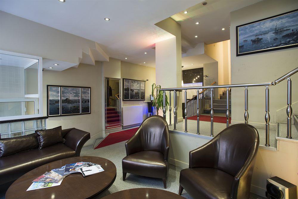 Sirin Hotel Istanbul Bagian luar foto