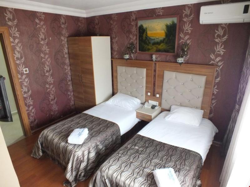 Sirin Hotel Istanbul Bagian luar foto