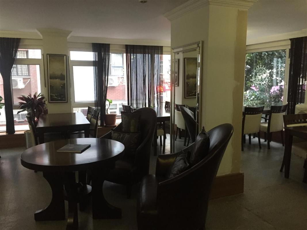 Sirin Hotel Istanbul Bagian luar foto