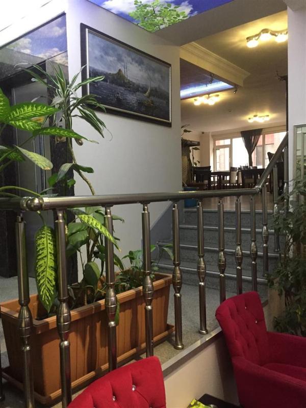 Sirin Hotel Istanbul Bagian luar foto