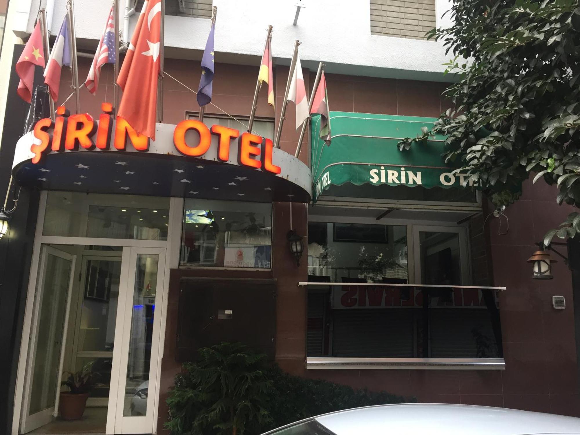 Sirin Hotel Istanbul Bagian luar foto