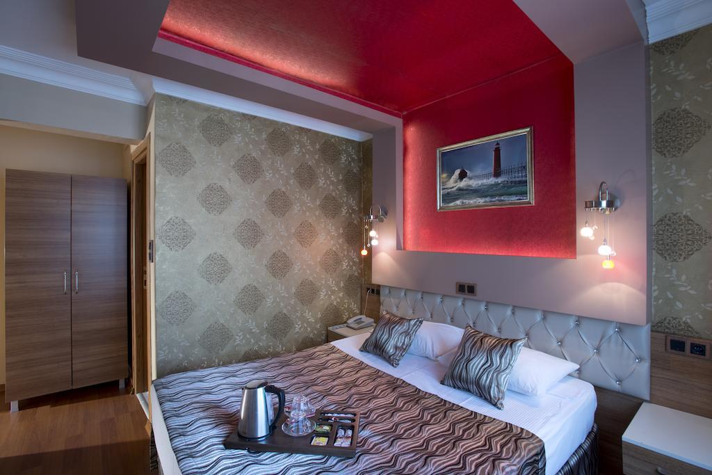 Sirin Hotel Istanbul Ruang foto